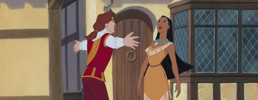 Покахонтас 2: Путешествие в Новый Свет